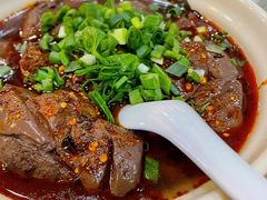 血旺-杨三孃跷脚牛肉(美洲花园店)