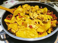 干锅牛蛙-蛙蛙叫干锅年代(簋街总店)