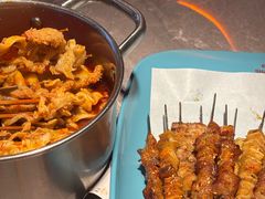 -二发烧烤(亚麻厂店)