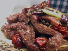 孜然牙签肉-小民大排档(马场角横路店)