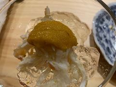 松叶蟹肉佐土佐冻-鮨青(恒基名人购物中心店)