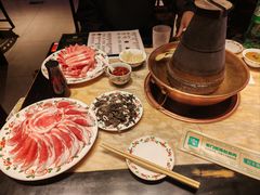 -清真·老门框爆肚涮肉·中华老字号(丰管路店)