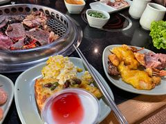 -韩盛炭火烤肉(万达广场店)