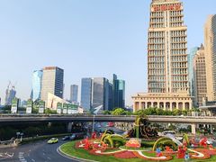 -陆家嘴空中步行连廊
