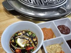 烤肉蘸料-小米烤肉·和牛原切-创意韩料(东关店)