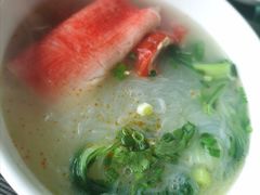 鲜美的粉丝汤-AdD全日制餐厅(中谷花园酒店)