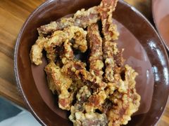 酥肉-笔记安顺夺夺粉火锅