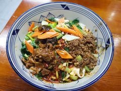 biangbiang面-陕九门老碗面(人民路店)