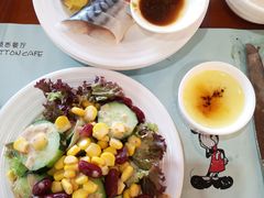 蔬菜沙拉-科尔海悦酒店·柏顿花园餐厅(清河东路店)