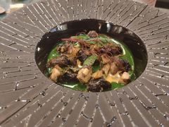 油封蜗牛配菠菜酱-LA CREPERIE BRETONNE布列塔尼法式餐厅(天童北路店)