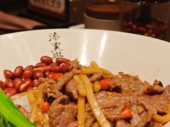 牛肉老友干拌粉-漆黑觉米粉(三里屯店)