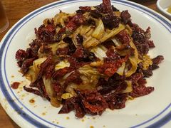 金牌酸辣白菜-福苗小骆驼烧烤(莲湖路店)