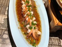 金银蒜蒸凤尾虾-绿茶餐厅(千岛湖银泰城店)