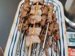 -许哥东北烧烤·铁丳烤串·宫后夹肉(繁花中心店)
