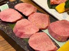 厚切牛舌-炼火烤肉店