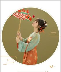 -虞美人古装摄影(汉服体验)