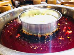 麻大侠秘制红锅底-麻大侠老火锅(巴国城店)