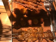 炭烤牛肉串-通海俄式烧烤(下瓦房店)
