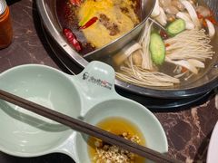 菌香鸳鸯锅-晓宇重庆火锅(赛格国际购物中心店)