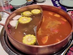 -牛村来人潮汕牛肉火锅(西单店)