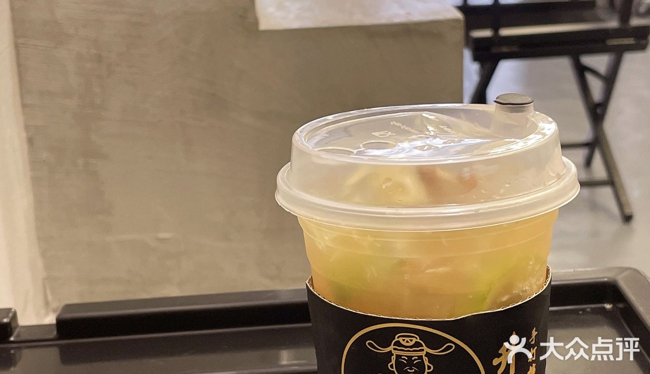 布吉新店！人均不到20也能喝到超好喝柠檬茶