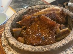 石锅牛仔骨-點無缺茶楼·海鲜酒家(世博店)