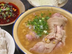 -梯坎豆花