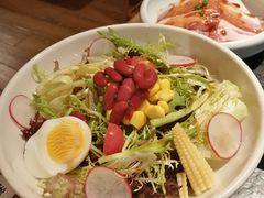 蔬菜沙拉-九田家黑牛烤肉料理(石路天虹店)