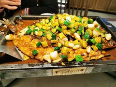 酱香味烤清江鱼-江边城外烤全鱼(长寿路店)