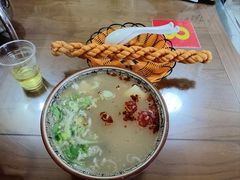 羊肉泡馍-张氏北相羊肉胡卜(八一店)