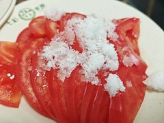 糖拌西红柿-清真永恒华威肉饼(潘家园店)
