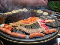 -金石青云炭火烤肉店(中房上东花墅店)