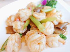 鱼香五彩虾球-北京长城饭店-21层中餐厅