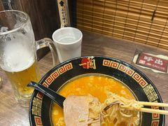 -一兰拉面(梅田阪急东通店)