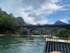 -九曲溪竹筏码头