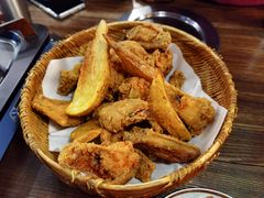 韩式炸鸡-MI WU FACTORY米屋美食工厂餐厅(绿地店)