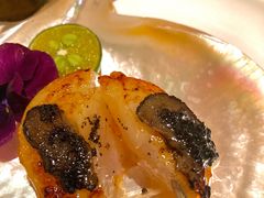 黑松露煎元贝-闻见中国海南菜(K11店)