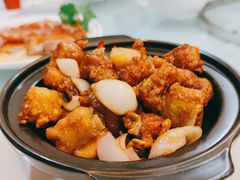 香菠生炒骨-汇景花园酒家(基立下道店)