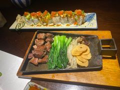 铁板牛肉-松子料理(白家庄店)