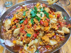 干锅鱼杂-好呷八大碗(五羊店)