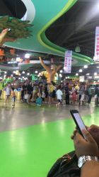 -维佳童话镇演出现场(徐东店)
