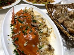 葱油膏蟹-好兄弟郭巨海鲜(天一阁店)