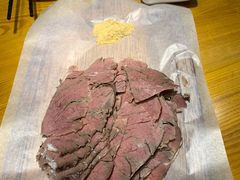 盐蘸牛肉-丁记盐蘸牛肉·新杭菜(河东路店)