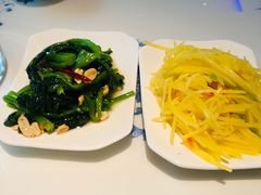 拌菠菜-东方饺子王(文化东路店)