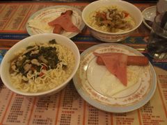 雪菜肉丝面-金华冰厅