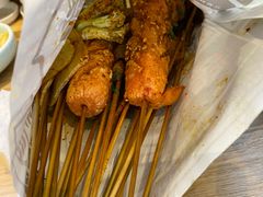 -乐彡炸串·烤苕皮(西单华威约饭街店)