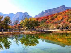 -周口店坡峰岭风景区