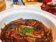 油爆鳝丝-老正兴菜馆(福州路店)