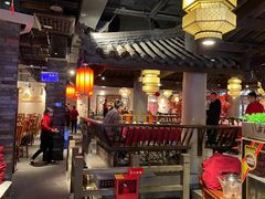 大堂-蓉城老妈火锅(双林路店)
