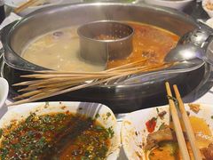 -佰人王串串香火锅(洋珠巷店)